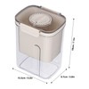 Fine Mesh Yogurt Strainer with Timer, Convenient for Oat Milk