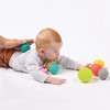 LUDI set of 8 balls for early development mixed sensory
