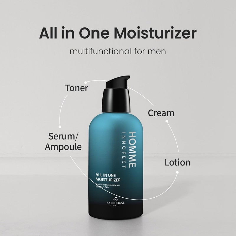 The Skin House Homme Innofect All In One Moisturizer [Korean