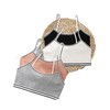 Girls Sports Bra Bustier Cotton White37