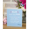 UK Greetings Mother's Day Card from Son With Envelope -
