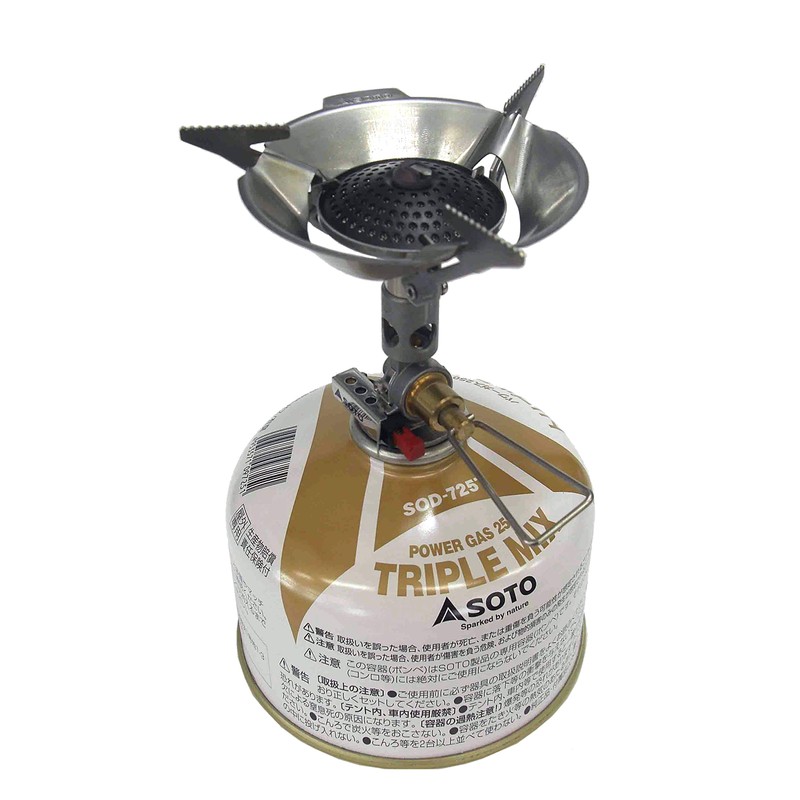 SOTO Micro Regulator Stove wind shield