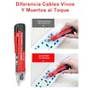 UNI-T Kit UT123 + UT12D Multímetro Digital y Detector de