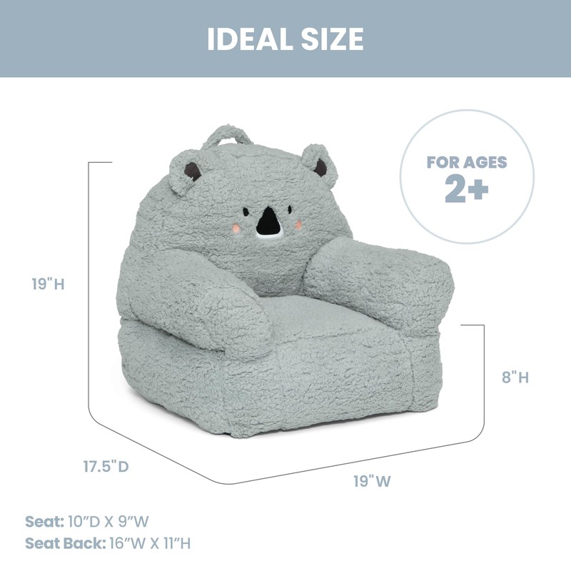 Delta Children Cozee Buddy Chair, Koala