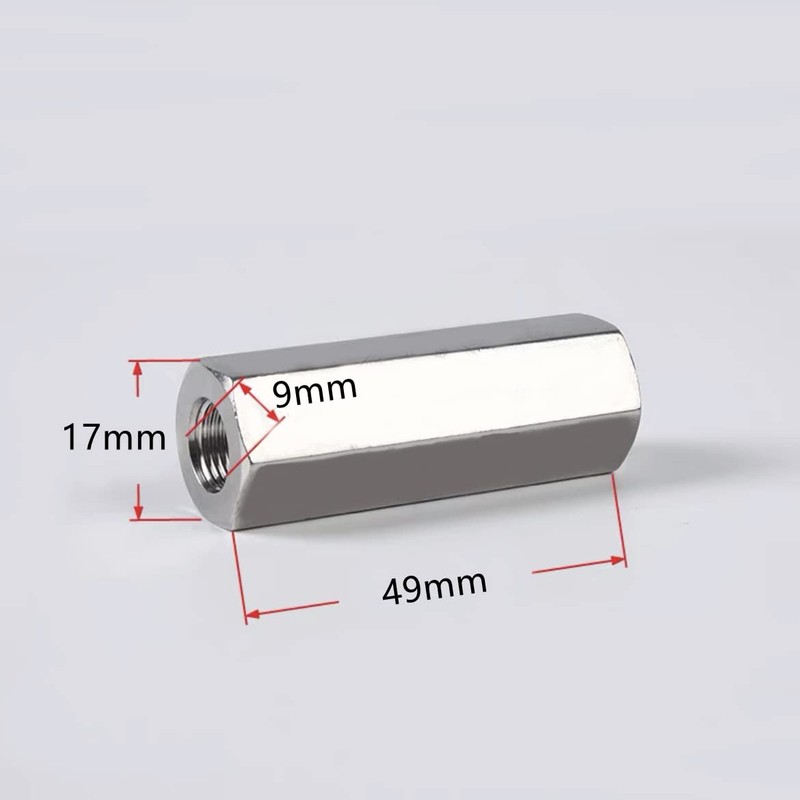 One Way Air Check Valve 1/8'' Femal Threaded Full Ports