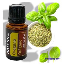 Aceite esencial de orégano - Doterra - 15 ml