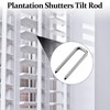 Jetec 85 Pieces Repair Plantation Shutters Tool Set Plantation Shutter