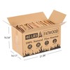 ESPIDOO 40 Lbs Fatwood Fire Starter Sticks: 100% Natural Pine