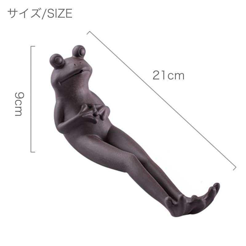 Queen-b Frog Incense Holder Incense Holder Incense Holder