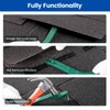 Muzata Shingles Removal Tool Pry Bar Shingle Nail Installer Heavy