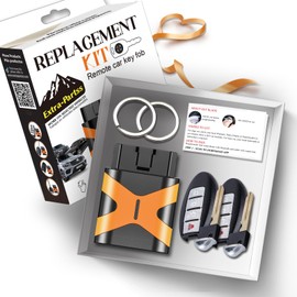 Extra-Partss 2 Self Programmable Remotes Kit for Nissan CWTWB1U815 fits Sentra 2013 2014 2015 315Mhz 46 Chip