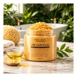 Crema Exfoliante Facial Oro 24k Hipoalergénica 250g                                                                                                   