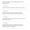 Hair Color One 'n Only Aceite De Argán Permanente 5gm