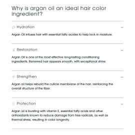 Hair Color One 'n Only Aceite De Argán Permanente 5gm Cervez
