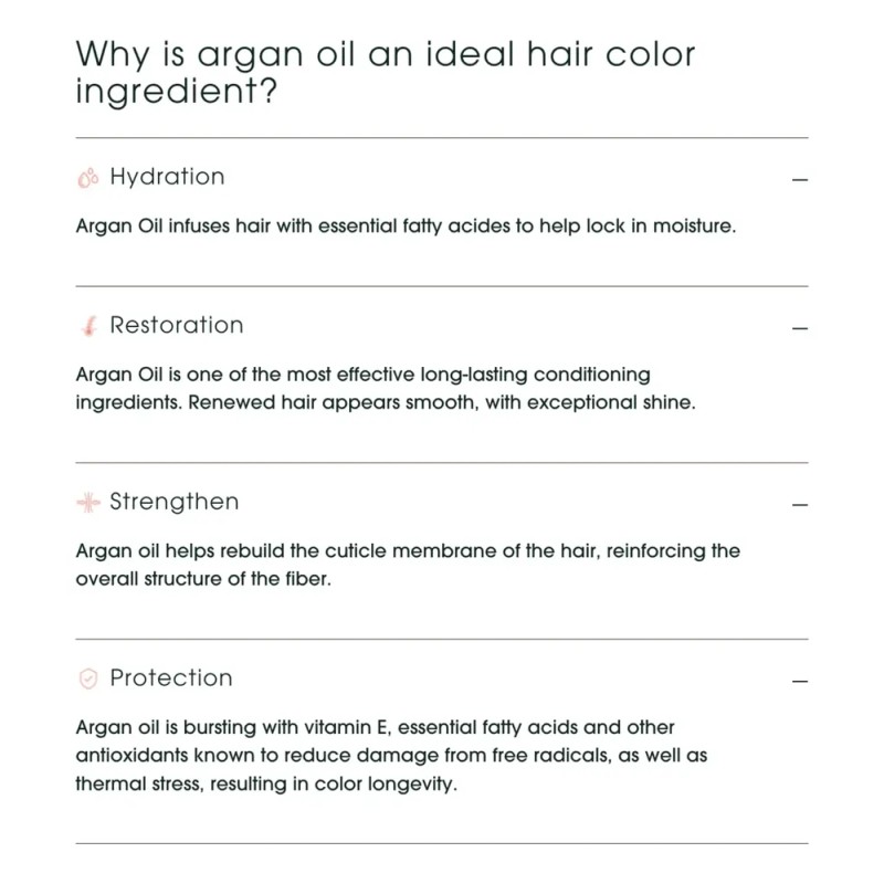 Hair Color One 'n Only Aceite De Argán Permanente 5gm