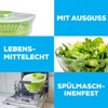 Salad Spinner with Lid, Salad Dryer, Set of 2, Diameter
