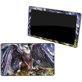 MightySkins Skin Compatible with NuVision Supreme 1001 Tablet - War Chief | Protective, Durable, and Unique Vinyl Decal wrap Cover | Easy to Apply, Remove, and Change Styles | Made in The USA