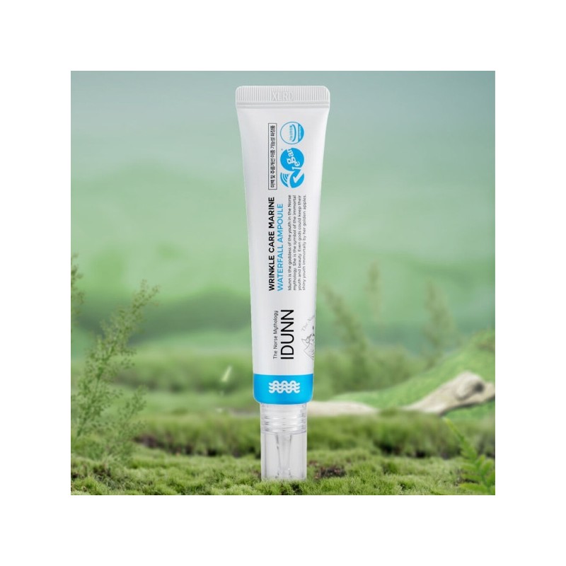 Eden Wrinkle Care Vegan Waterful Ampoule 30ml Wrinkle Whitening Essence