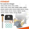 AUTOVIC Tire Changer 4-Way Spring Centered Foot Pedal Valve for