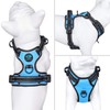 PHOEPET No Pull Dog Harnesses for Small Puppies Reflective Adjustable