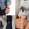 5Meters Black Leather Cord 3MM Wide Round Leather String for
