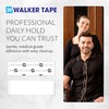 Walker Tape 1522 Clear Strips 1" x 3" 36 Pack,