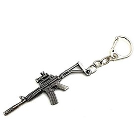 Familienkalender Miniatur M4A1 Angriff Gewehr Schlüsselanhänger aus Shooter Games | Counter | Gewehr | Waffe | Geschenk | Games |