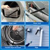 Dryer Vent Cleaner Kit Clothes Dryer Lint Brush Vent Trap