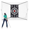 Halloscume Golf Target Cloth, 3' x 5' Golf Target for