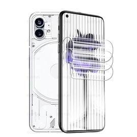 Snailcanfly 2Pcs Nano Hydrogel Film for Nothing Phone (1) 6.55" One Soft Flexible Film Transparent TPU Screen Protectors Fingerprint Unlock Explosion-proof NOT Tempered Glass