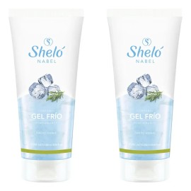 2 Gel Frío Reductor Reafirmante Corporal Piel Sensible Sheló