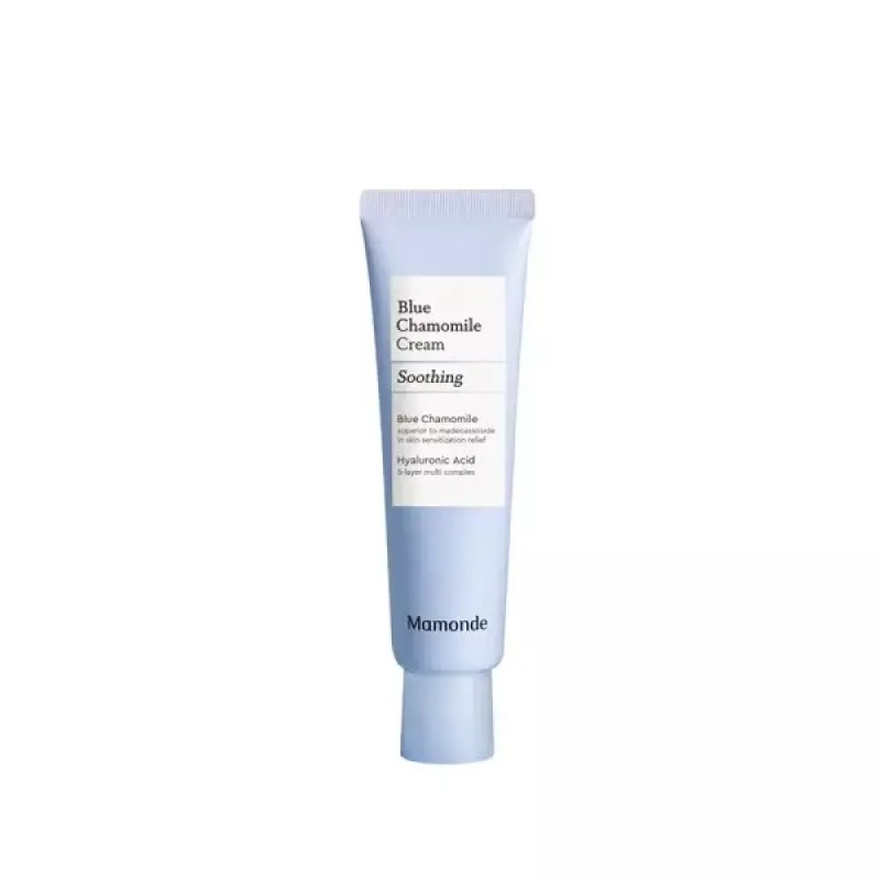 Mamonde 마몽드 블루 캐모마일 크림 60ml Mamonde Blue Chamomile Cream