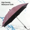 Baby Stroller Umbrella with 360 Degree Adjustable Clamp UV Protection