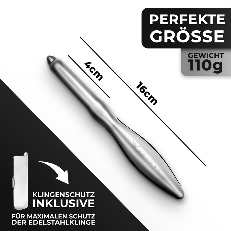 VALUXE® Premium Peeler with Sharp Stainless Steel Blade and Non-Slip