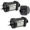 PremierAdapter Pack of 2 Power Supply for CZJUTAI JT-DC4.5V3.6W-IP44 Christmas