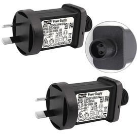 PremierAdapter Pack of 2 Power Supply for CZJUTAI JT-DC4.5V3.6W-IP44 Christmas Lighting [A2D6]