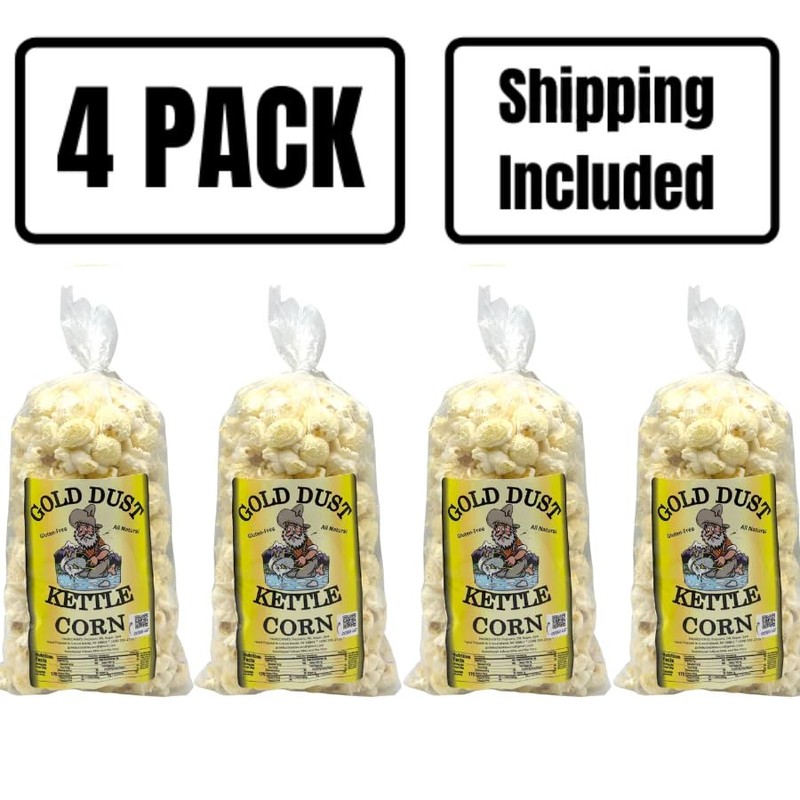 Gold Dust Kettle Corn | Kettle Corn | Sweet and