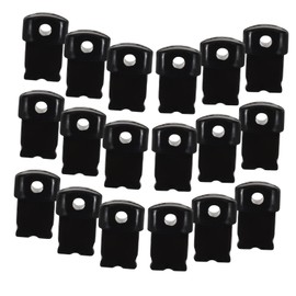 Mikinona Practical Phone Supplies 20pcs Charging Port Dust Plugs Compatible with Multiple Cell Phones Easy Maintenance