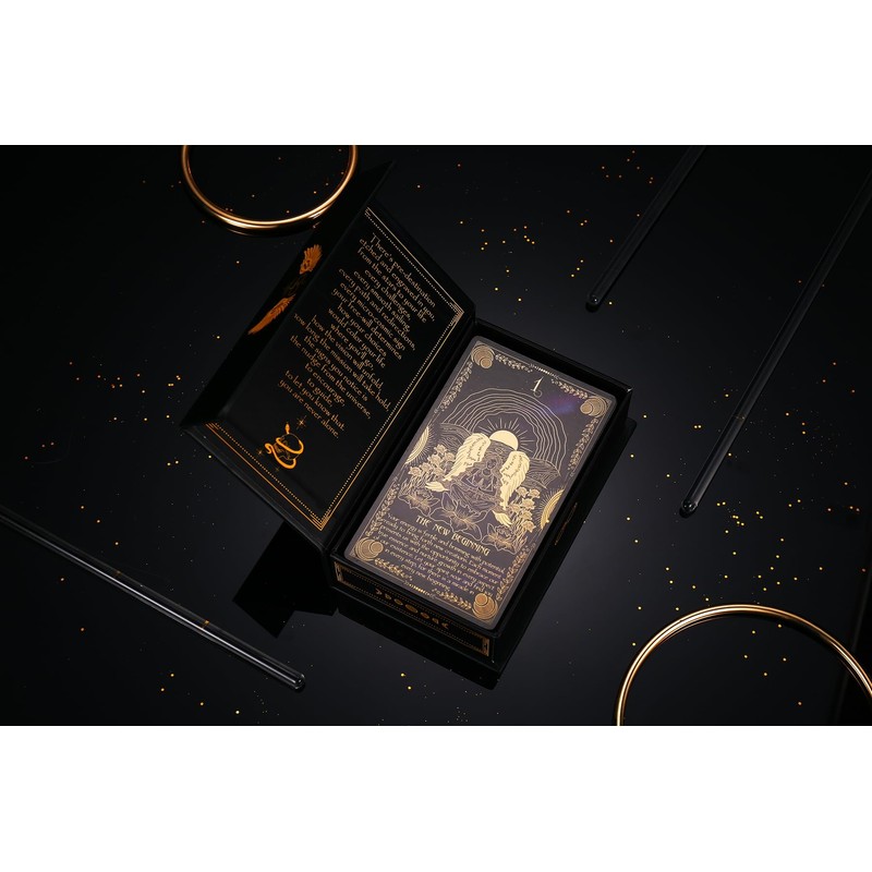 Illumination Angel Number Oracle and Affirmation Cards: a 55-Card Deck