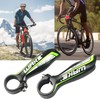 Lixada Bicycle Handlebar Ends Aluminum Alloy MTB Mountain Bike Handle