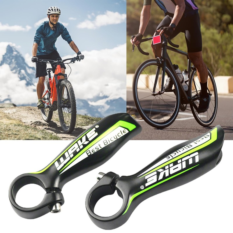 Lixada Bicycle Handlebar Ends Aluminum Alloy MTB Mountain Bike Handle