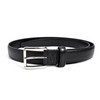 Lacoste LB84560 Men's Cow Leather Business Belt, Black