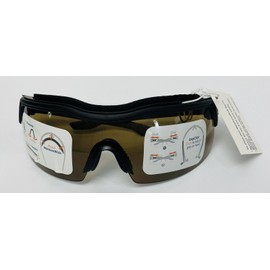 Uvex 10 PCS UVEX ExtremePro Safety Glasses Scratch Resistant Espresso Lens SX0301