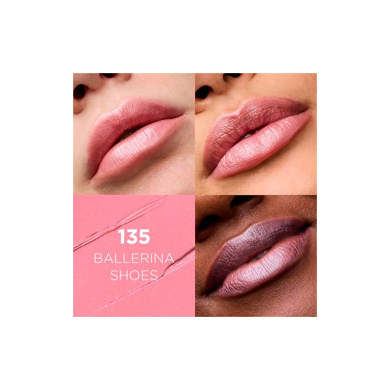 L'Oréal Paris Makeup Colour Riche Original Creamy, Hydrating Satin Lipstick,
