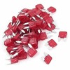 100 Pack Auto Fuses 30 AMP APM/ATM 32V Mini Blade