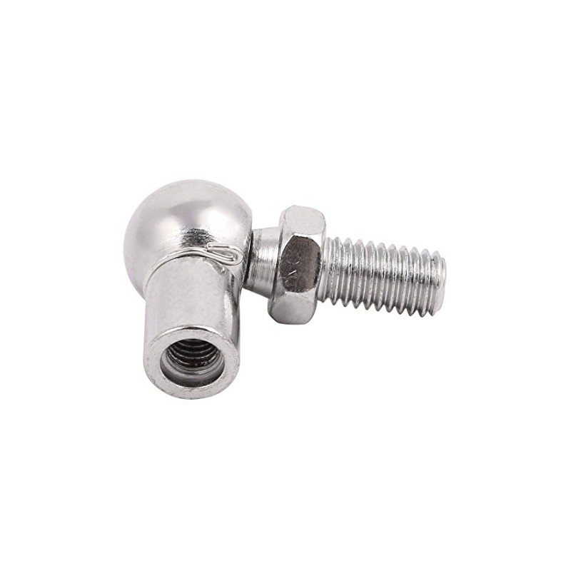 sourcing map Set of 2 Ball Bearings, Right Hand Internal