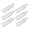 Clear Plastic Pump Bottle Dispenser Empty Refillable Massage Oil Bottle