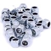 M6 (6mm) Nyloc Hex Nut (Type-P) - Steel (Pack of