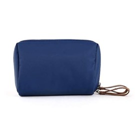 Happiness Store Simple Makeup Pouch, Compact Makeup Pouch, Compact Pouch, Makeup Pouch, Makeup Pouch, Mesh Pouch (Blue)