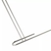 RoadPro ASB-3 Anti-Sail Mud Flap Bracket Chrome-Plated Mudflap Holder 21-Inch